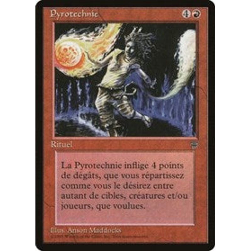 Pyrotechnics (French) - "Pyrotechnie" [Renaissance]