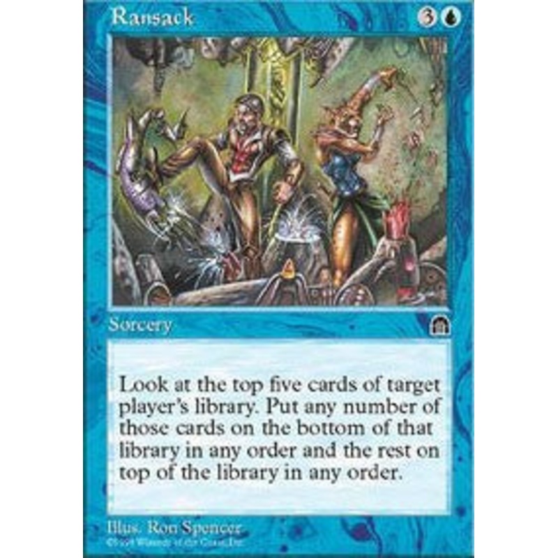 Ransack [Stronghold]
