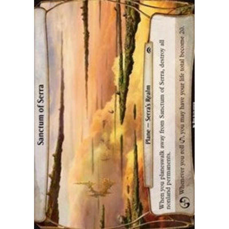 Sanctum of Serra (Planechase Anthology) [Planechase Anthology Planes]
