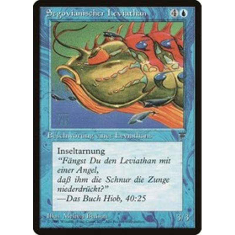 Segovian Leviathan (German) - "Segovianischer Leviathan" [Renaissance]