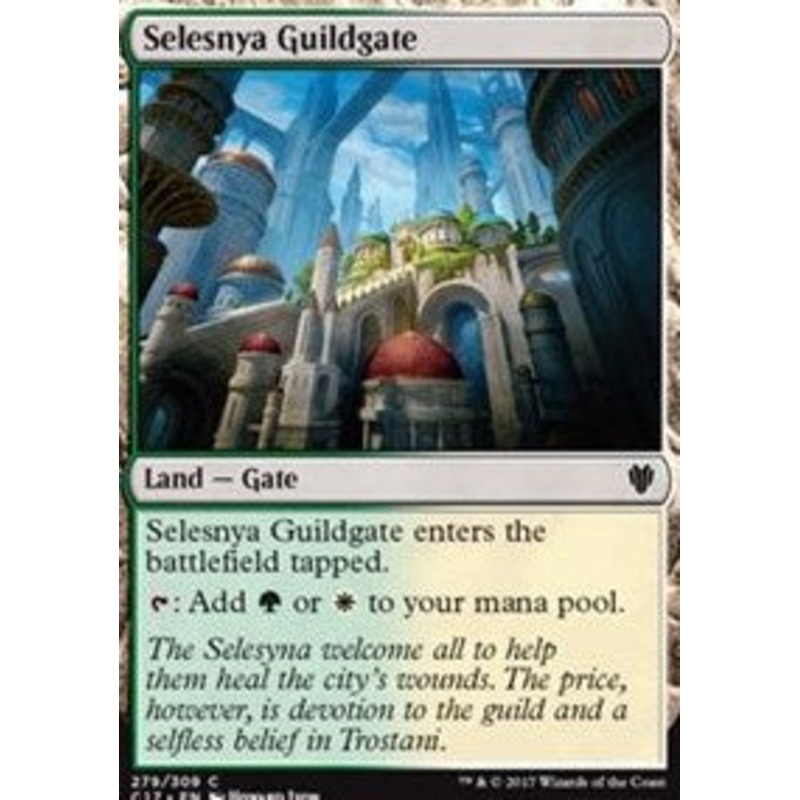 Selesnya Guildgate [Commander 2017]