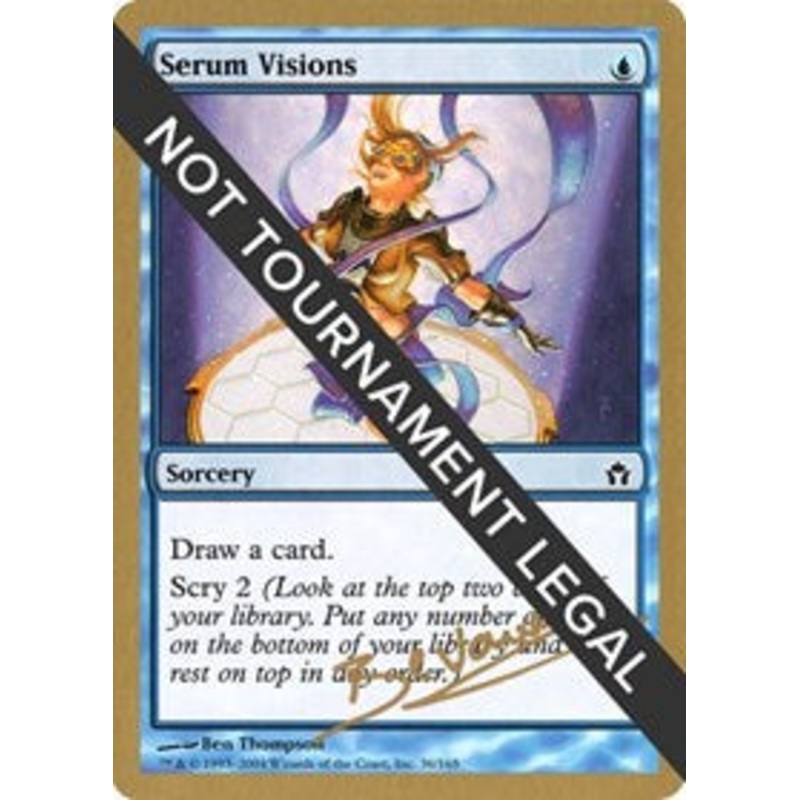 Serum Visions - 2004 Manuel Bevand (5DN) [World Championship Decks]