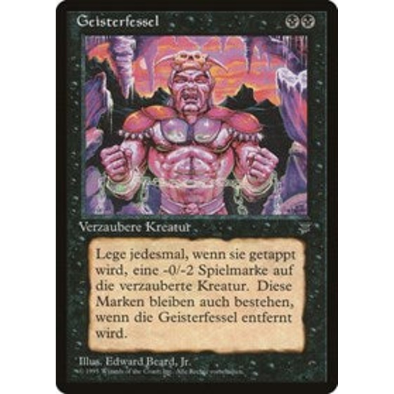 Spirit Shackle (German) - "Geisterfessel" [Renaissance]