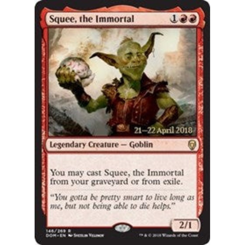 Squee, the Immortal [Dominaria Promos]