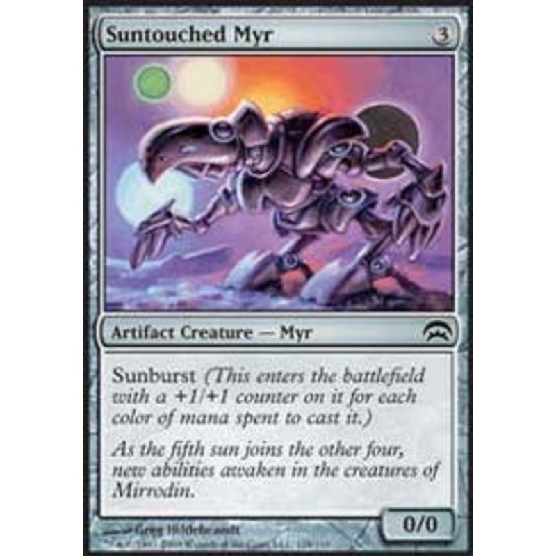 Suntouched Myr [Planechase]