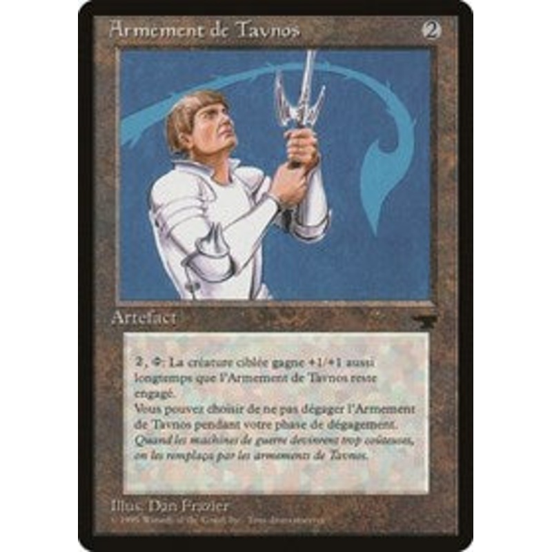 Tawnos's Weaponry (French) - "Armement de Tavnos" [Renaissance]
