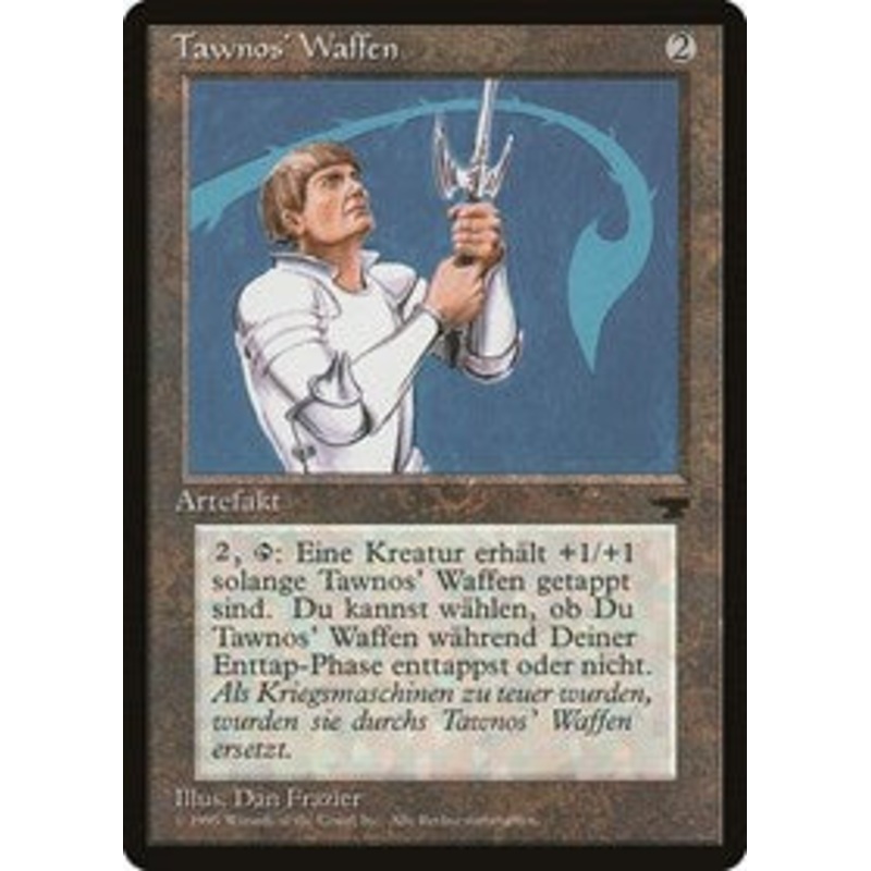 Tawnos's Weaponry (German) - "Tawnos' Waffen" [Renaissance]