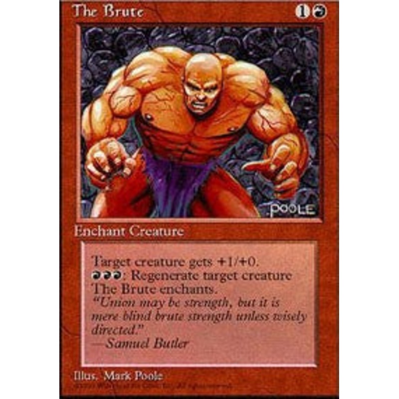 The Brute [Fourth Edition]