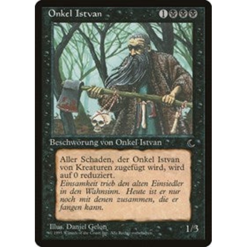 Uncle Istvan (German) - "Onkel Istvan" [Renaissance]