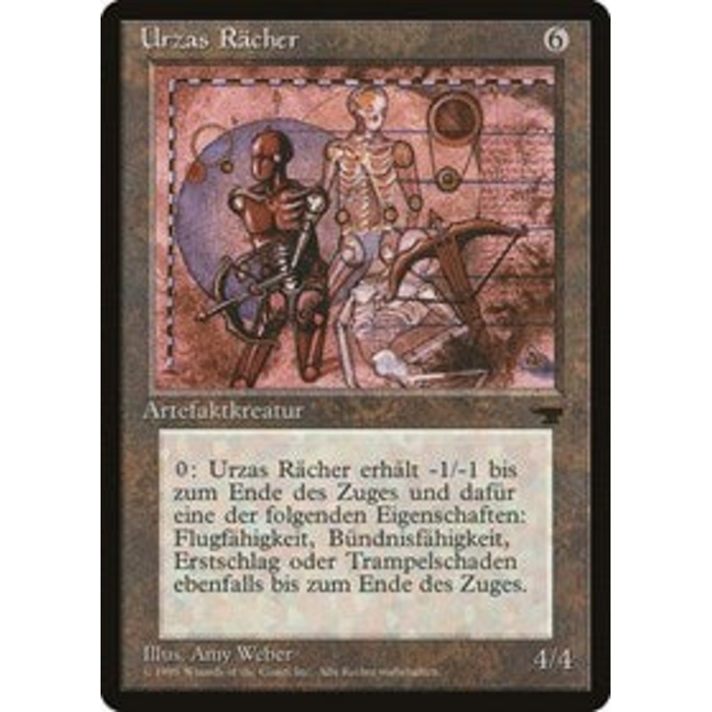 Urza's Avenger (German) - "Urzas Racher" [Renaissance]