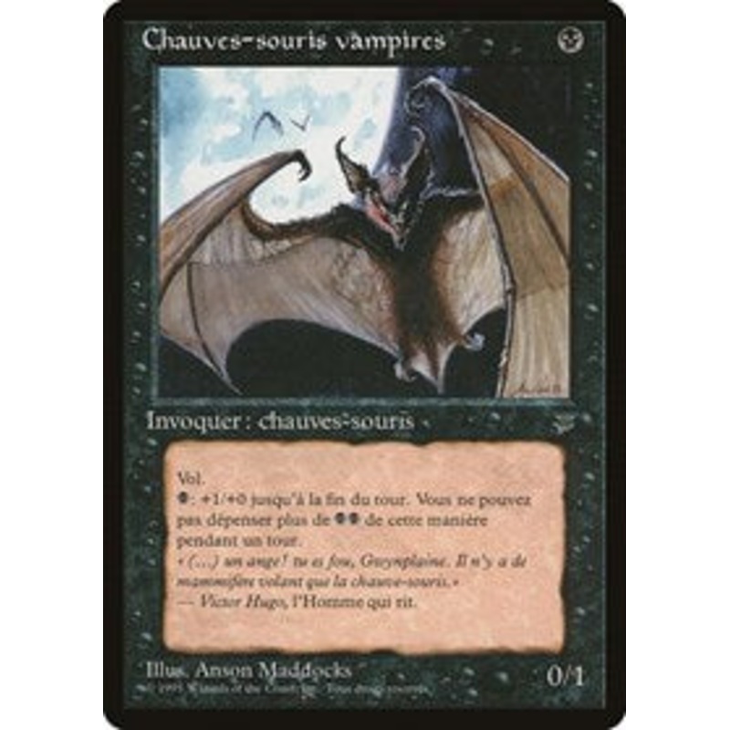 Vampire Bats (French) - "Chauves-souris vampires" [Renaissance]
