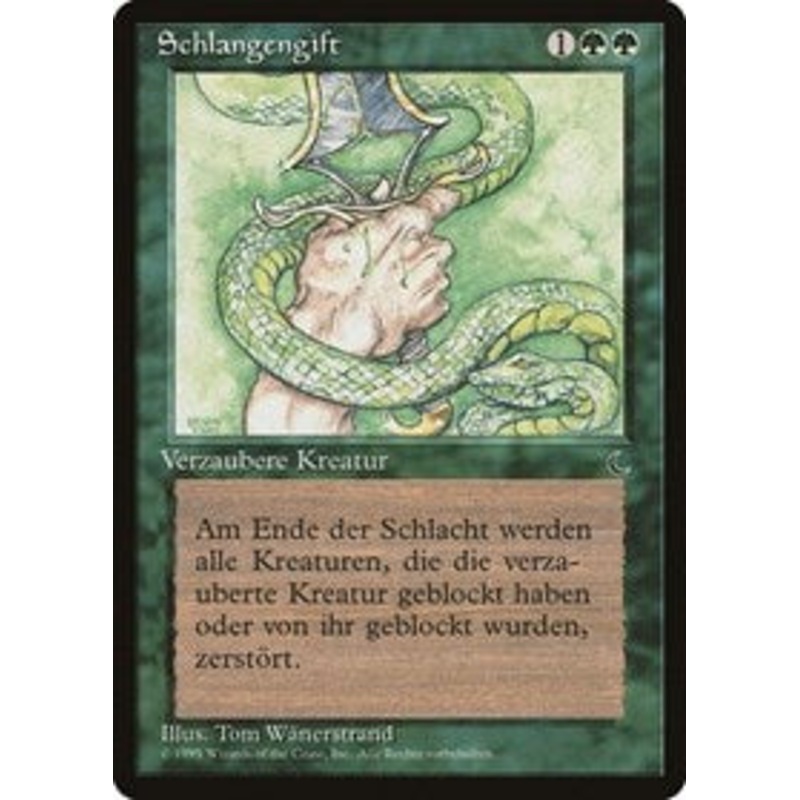 Venom (German) - "Schlangengift" [Renaissance]