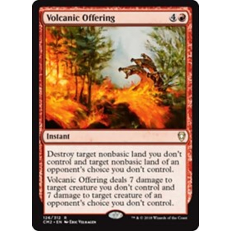 Volcanic Offering [Commander Anthology Volume II]