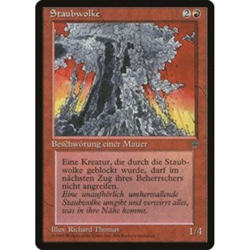 Wall of Dust (German) - "Staubwolke" [Renaissance]