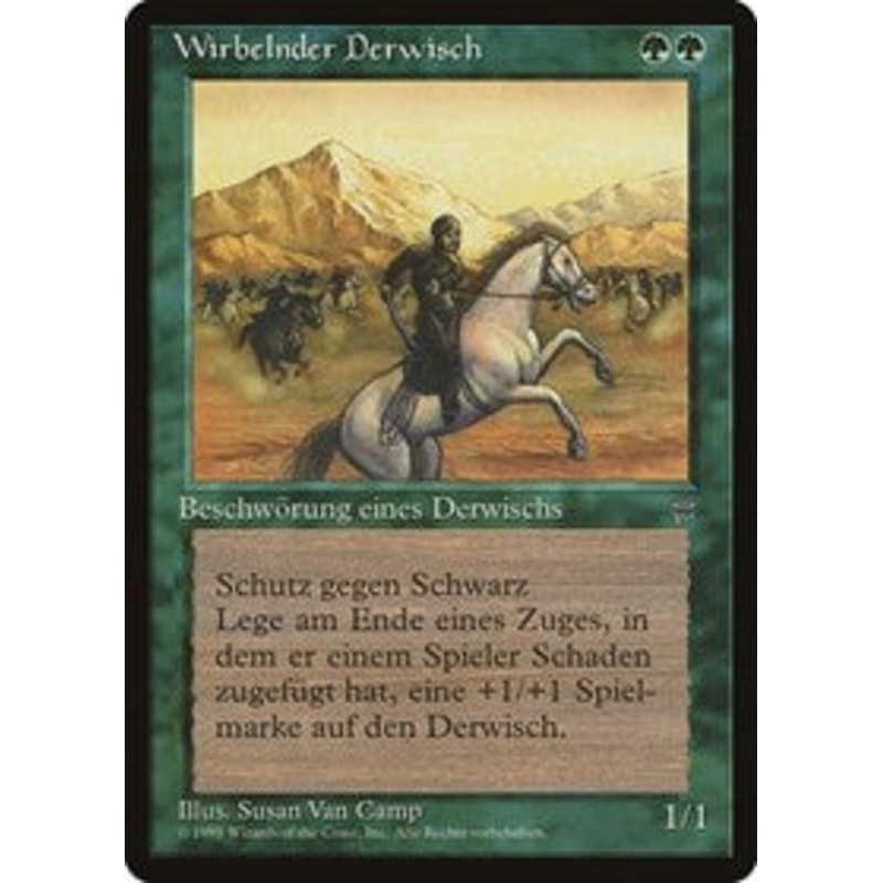 Whirling Dervish (German) - "Wirbelnder Derwisch" [Renaissance]