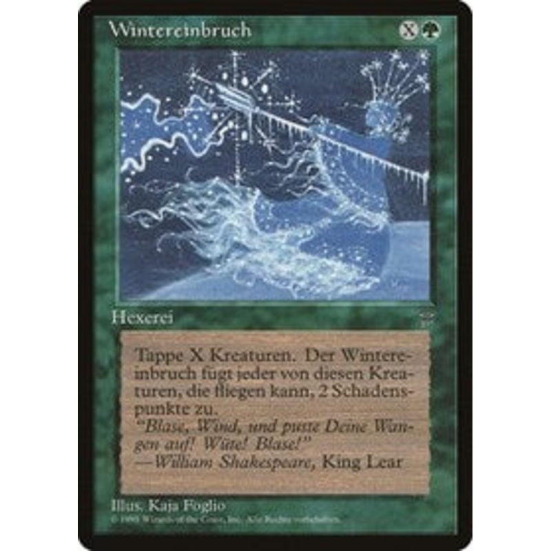 Winter Blast (German) - "Wintereinbruch" [Renaissance]