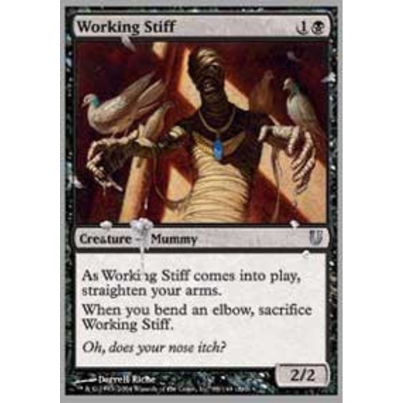 Working Stiff [Unhinged]