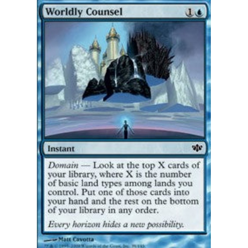 Worldly Counsel [Conflux]