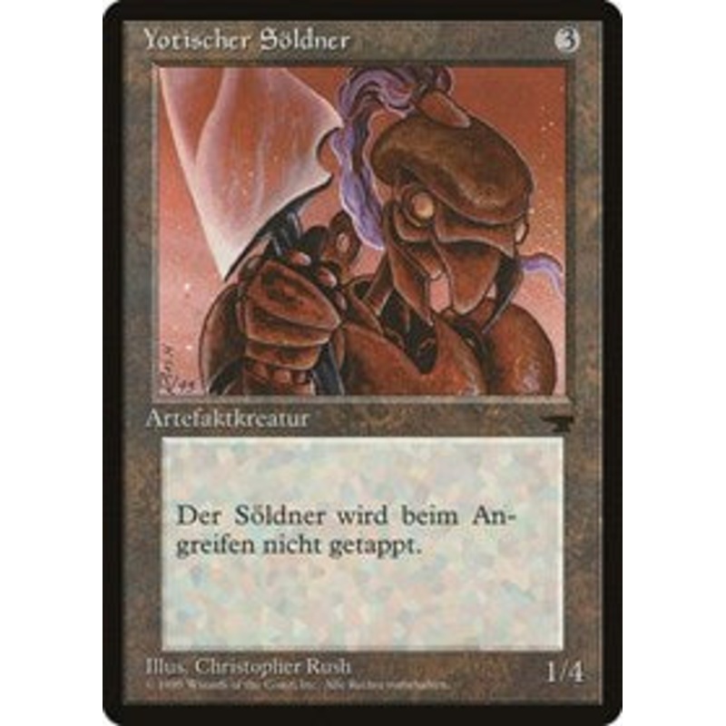 Yotian Soldier (German) - "Yotischer Soldner" [Renaissance]