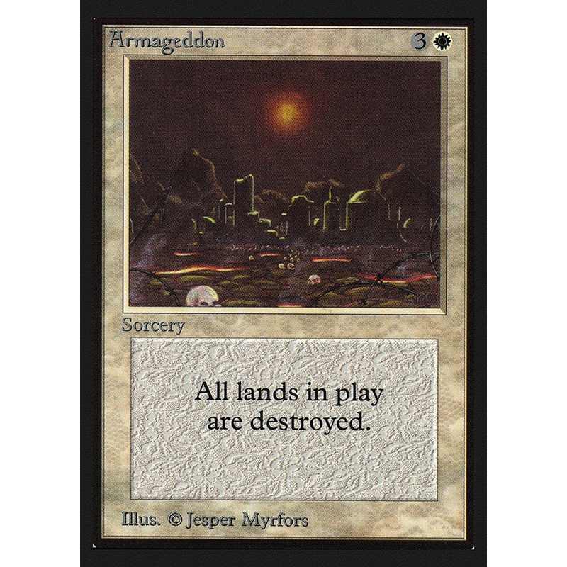Armageddon [International Collectors' Edition]