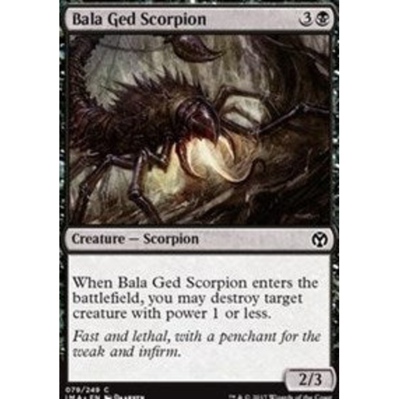 Bala Ged Scorpion [Iconic Masters]