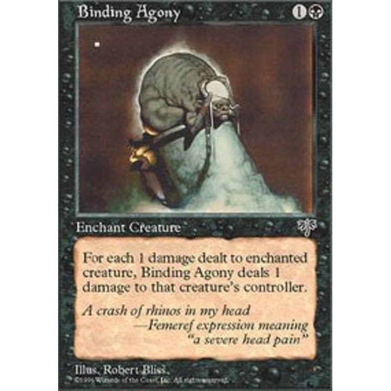 Binding Agony [Mirage]