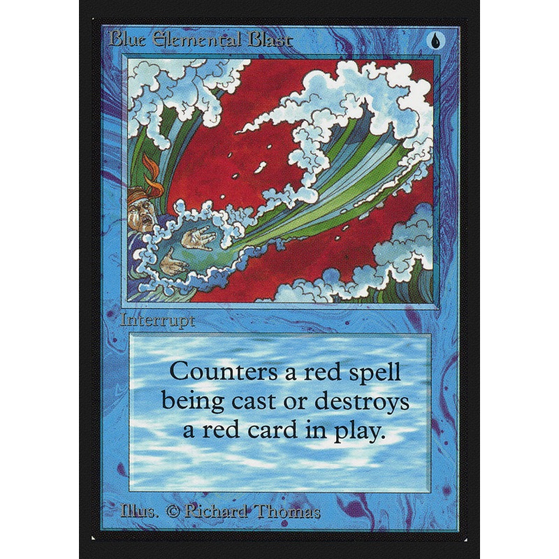 Blue Elemental Blast [Collectors' Edition]