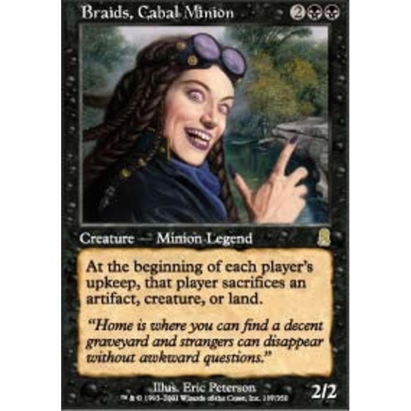 Braids, Cabal Minion [Odyssey]