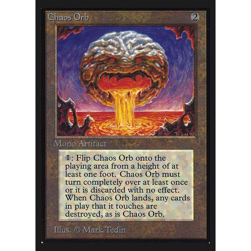 Chaos Orb [Collectors' Edition]