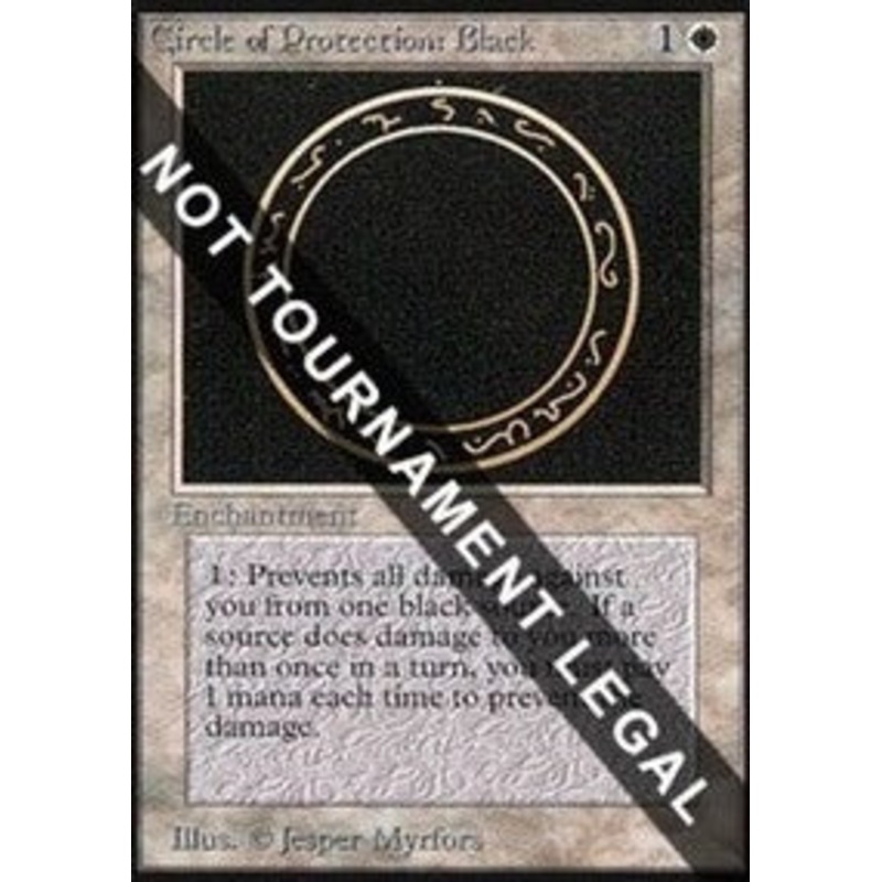 Circle of Protection: Black (CE) [Collectors Edition]