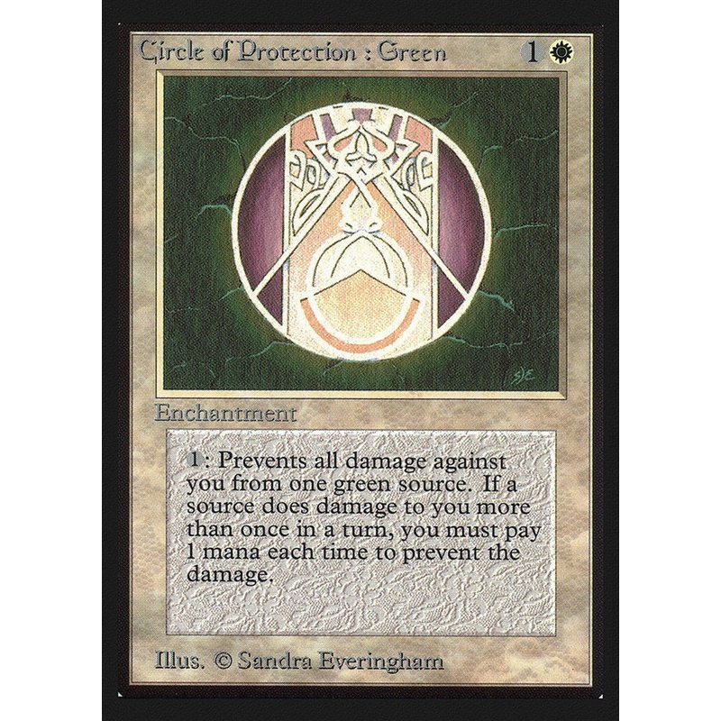 Circle of Protection: Green [Collectors' Edition]