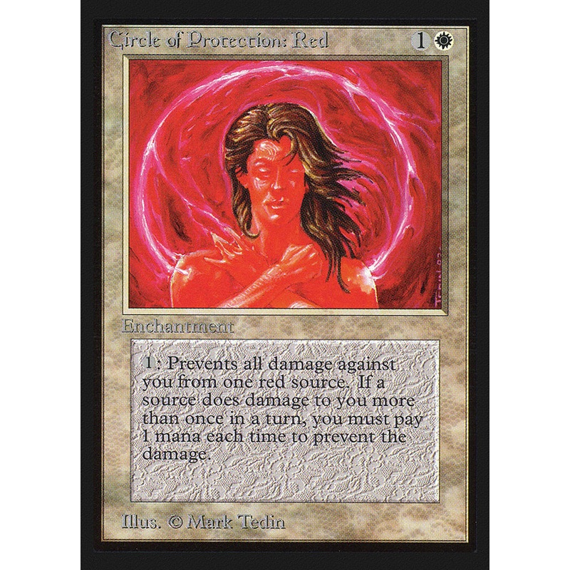 Circle of Protection: Red [Collectors' Edition]