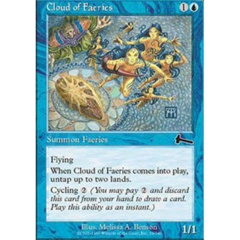 Cloud of Faeries [Urza's Legacy]
