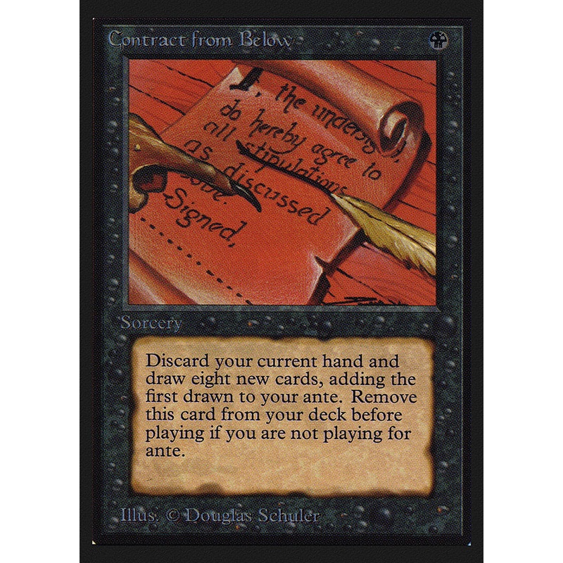 Contract from Below [International Collectors' Edition]