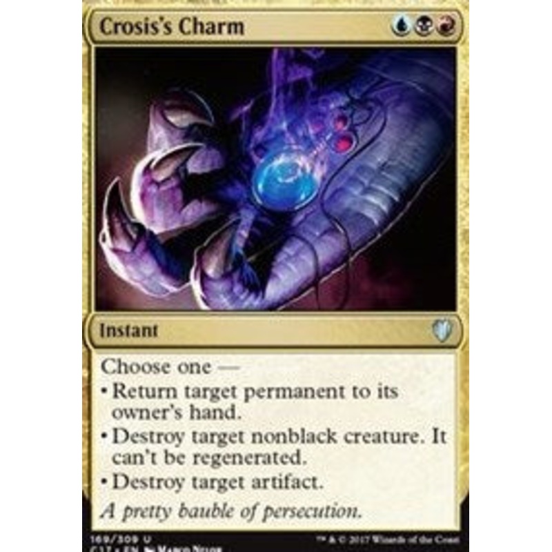 Crosis's Charm [Commander 2017]