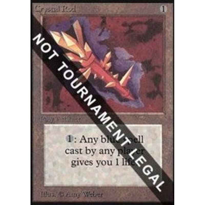 Crystal Rod (CE) [Collectors Edition]