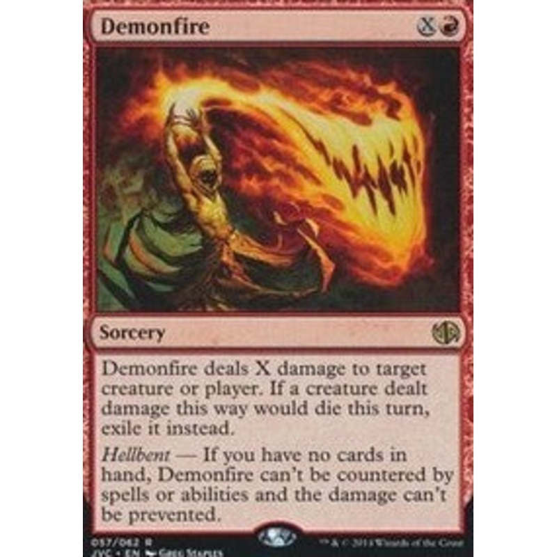 Demonfire [Duel Decks Anthology: Jace vs. Chandra]