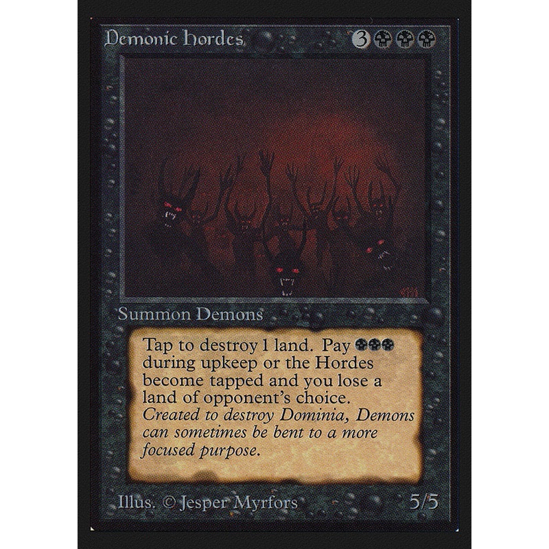 Demonic Hordes [Collectors' Edition]