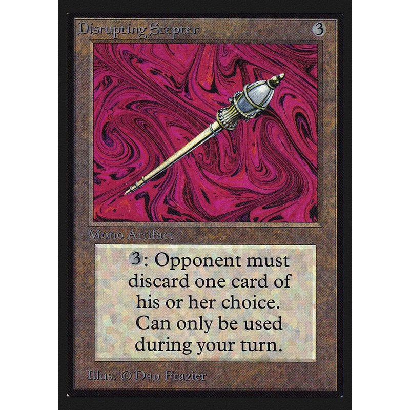 Disrupting Scepter [Collectors' Edition]