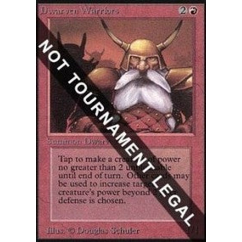 Dwarven Warriors (CE) [Collectors Edition]