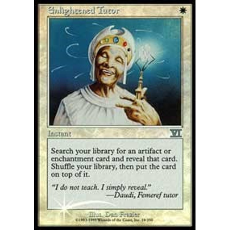 Enlightened Tutor [Arena League 2000]