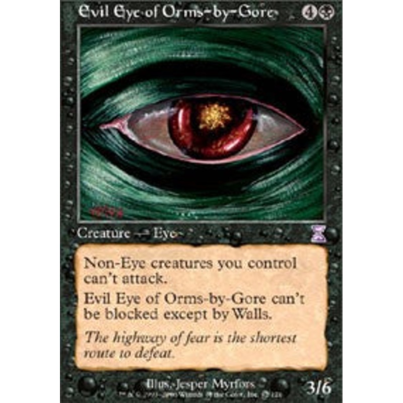 Evil Eye of Orms-by-Gore [Time Spiral Timeshifted]