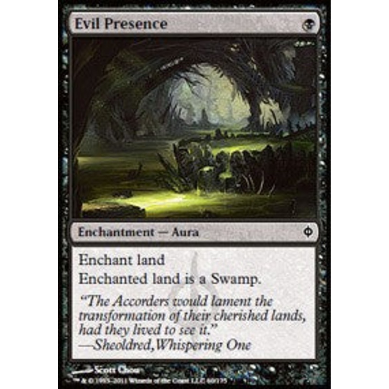 Evil Presence [New Phyrexia]