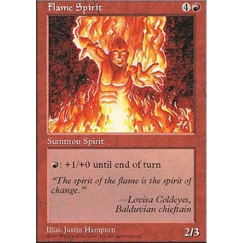 Flame Spirit [Fifth Edition]