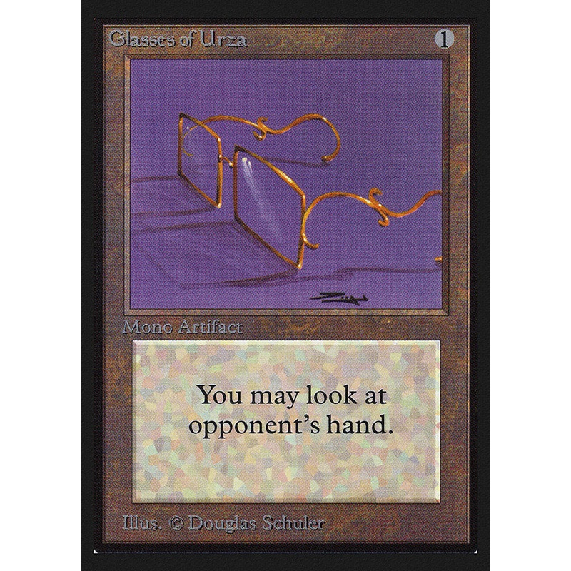 Glasses of Urza [Collectors' Edition]