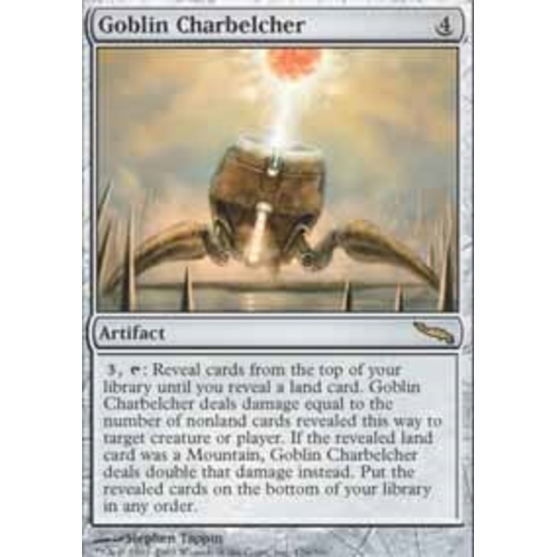Goblin Charbelcher [Mirrodin]