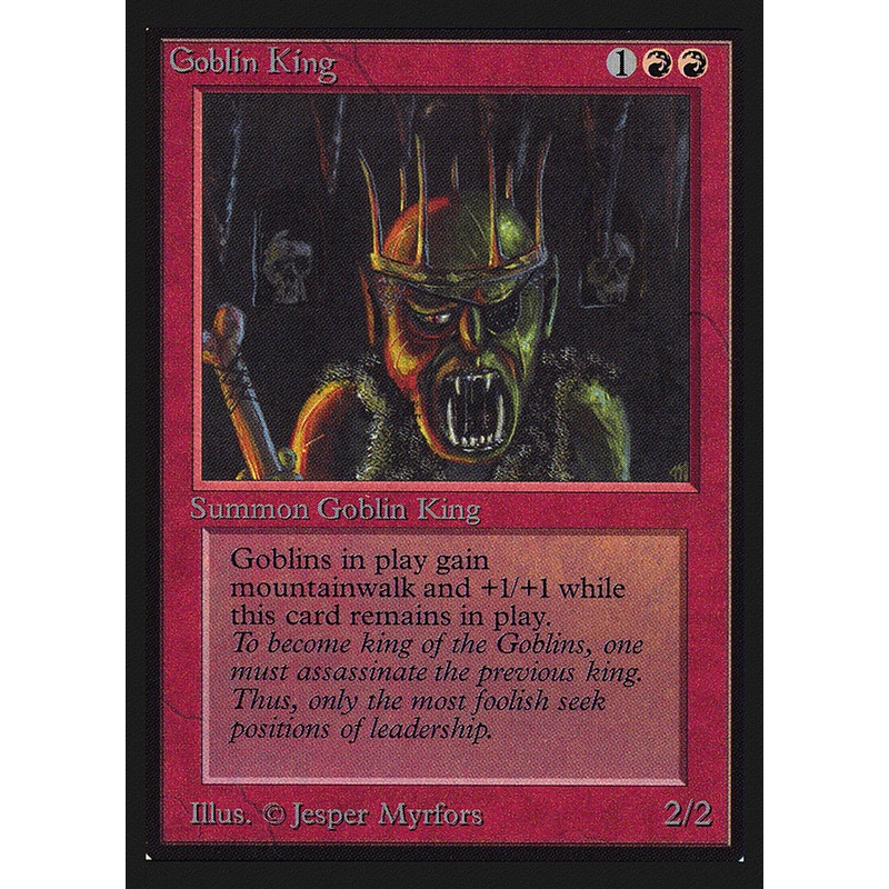 Goblin King [Collectors' Edition]