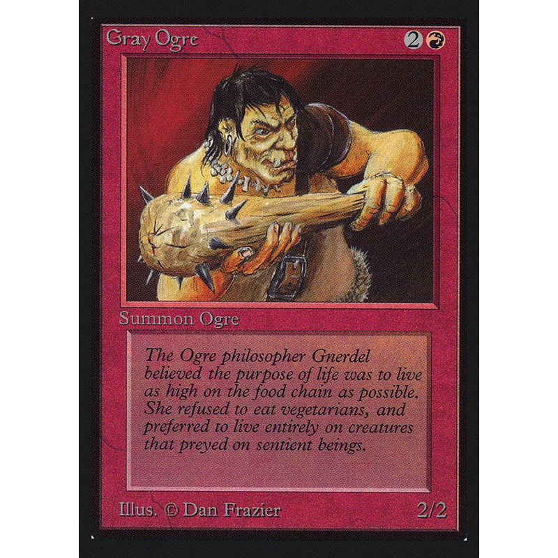 Gray Ogre [Collectors' Edition]