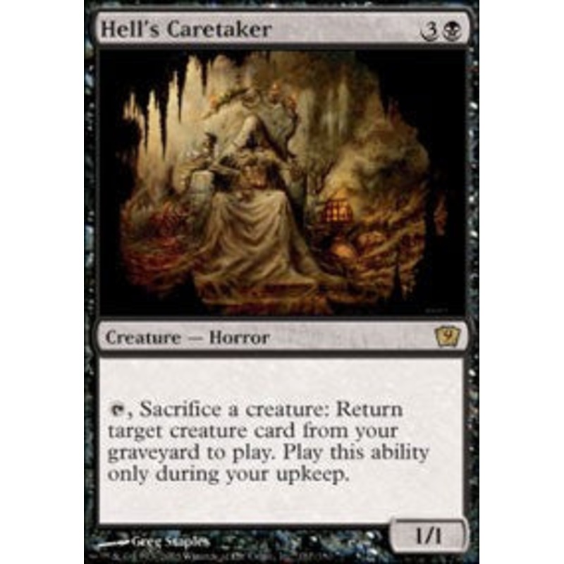Hell's Caretaker [Ninth Edition]