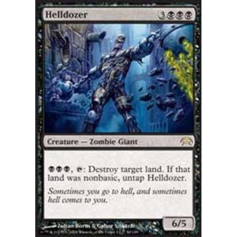 Helldozer [Planechase]